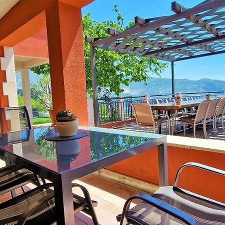 Throne Kambia With Heated Pool فيلة Klis