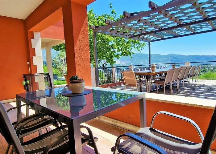 Throne Kambia With Heated Pool Villa Klis